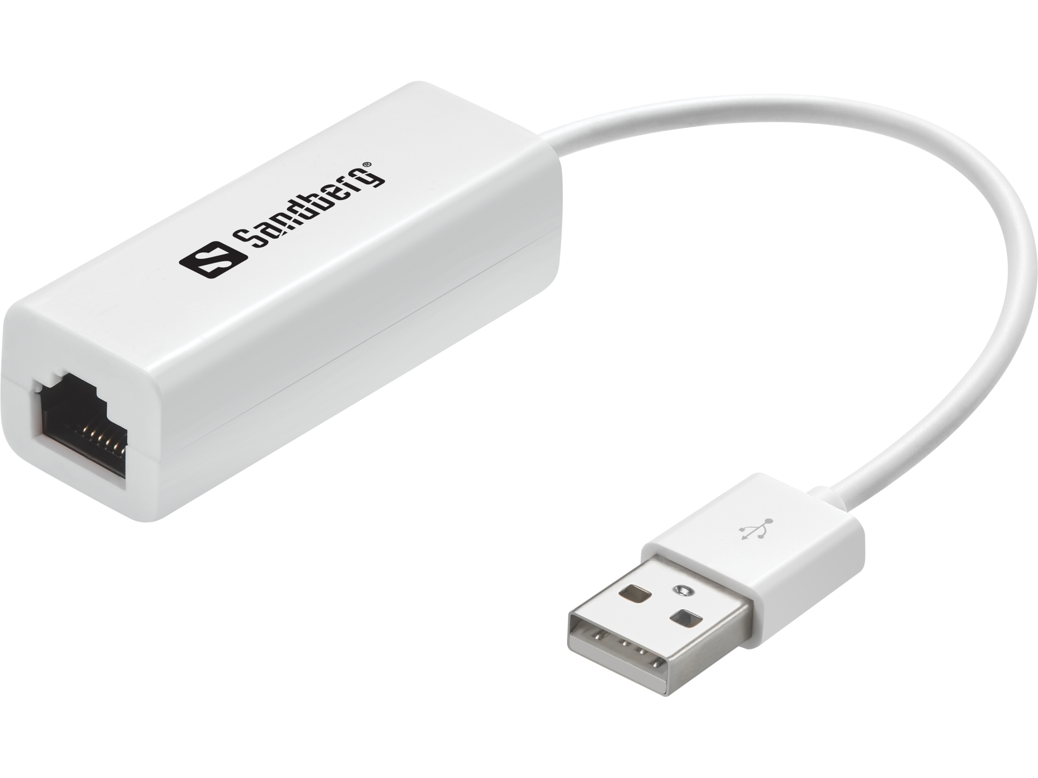Image of Sandberg USB to Network Converter