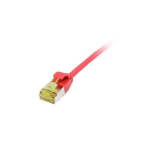Synergy 21 S217342V3 networking cable Red 0.5 m Cat6a U/FTP (STP)
