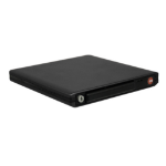 CRU DP20 HDD/SSD enclosure Black 2.5"