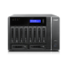 QNAP TVS-EC1080-I3-8G servidor de almacenamiento NAS Torre Ethernet Negro i3-4150