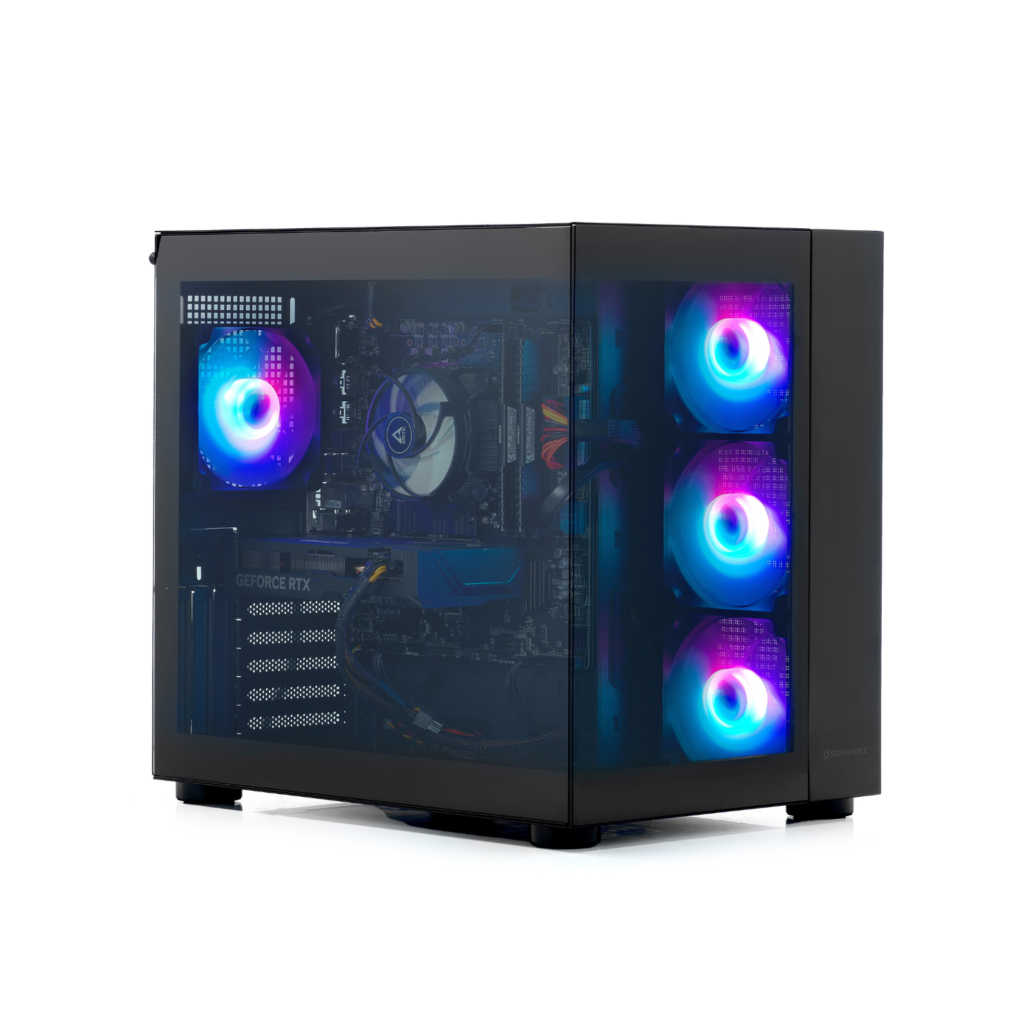 Stormforce Onyx Intel Core I5 12400F 32Gb Ram 1Tb Ssd Rtx 4060 Ti Wind