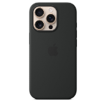 Apple iPhone 16 Pro Silicone Case with MagSafe - Black  Chert Nigeria