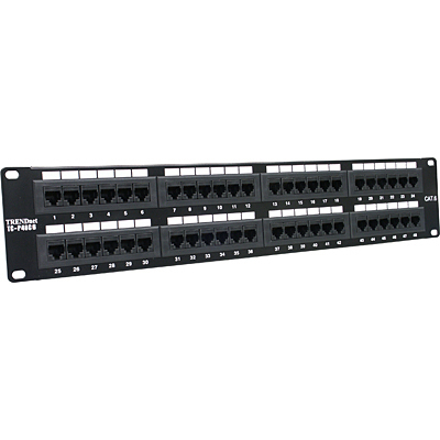 Image of Trendnet 48-port Cat6 Unshielded Patch Panel