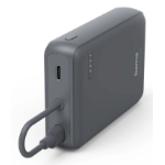 Hama Travel Lithium Polymer (LiPo) 10000 mAh Anthracite