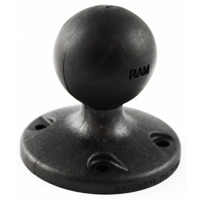 RAM Mounts Composite Round Plate with Ball