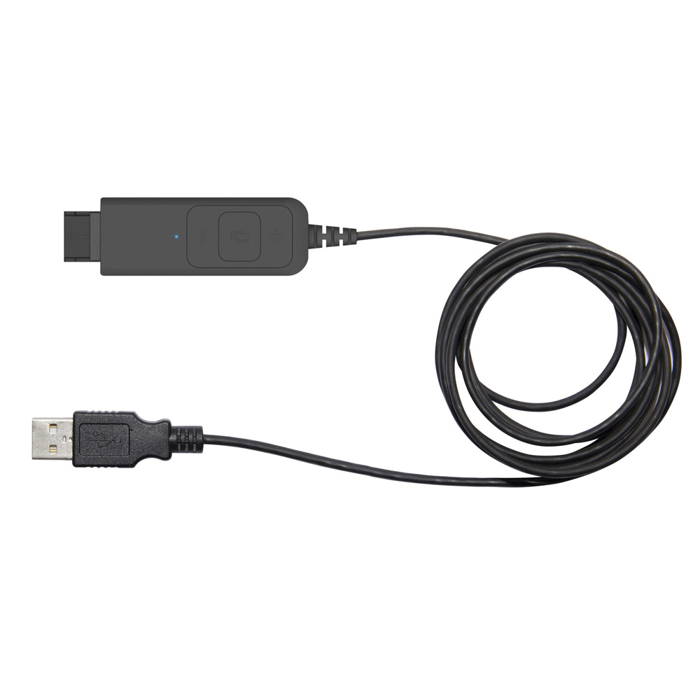 575-266-001 JPL TELECOM USB-A / PLX QD USB HEADSET