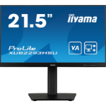 iiyama ProLite XUB2293HSU-B7 computer monitor 54,6 cm (21.5") 1920 x 1080 Pixels Full HD LED Zwart