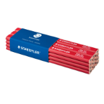 STAEDTLER Staed Carpenter RED 12Pk