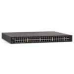 Cisco SG250 Managed L3 Gigabit Ethernet (10/100/1000) Power over Ethernet (PoE) 1U Black