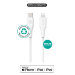 eSTUFF ES602270-BULK lightning cable 2 m White