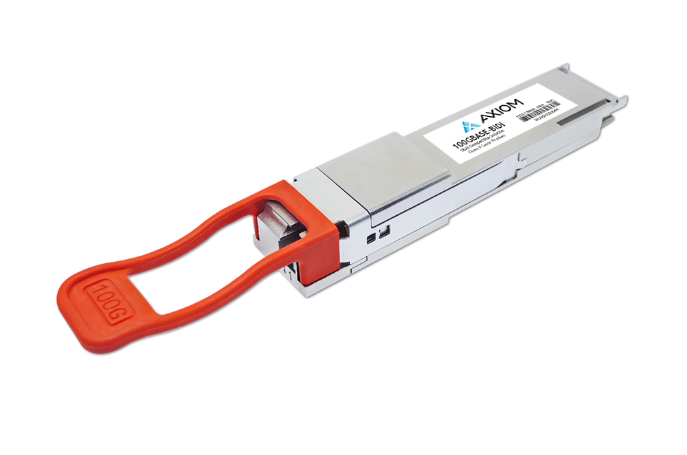 Axiom QSFP-100G-SRBD-AX Compatible 100G QSFP28 Transceiver