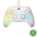 Turtle Beach Afterglow Wave White Wired RGB Gaming Controller with Mappable Buttons, Hall-Effect Hair Triggers and Audio Controls. Licensed for Xbox Series X orS, Xbox One & Windows