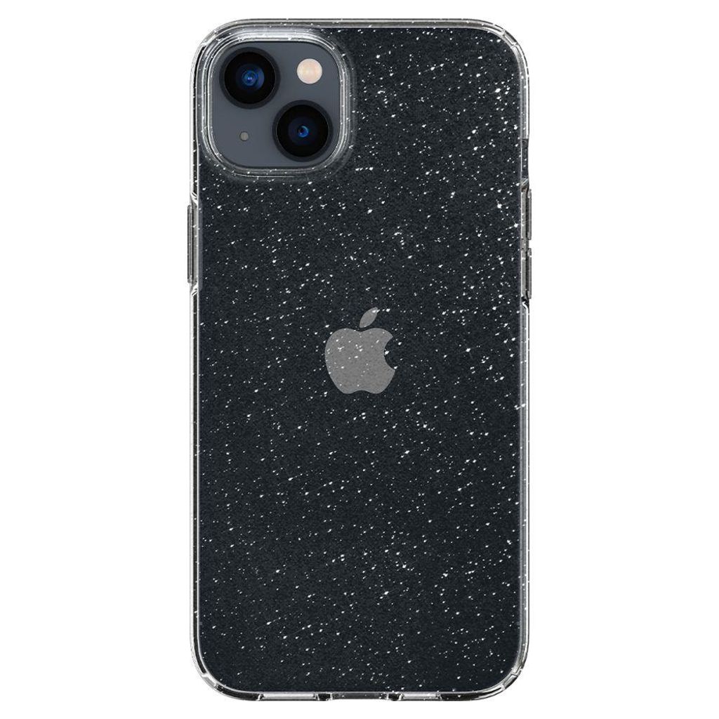 EU Product - Liquid Crystal Case for iPhone 14 Plus - Glitter/Transparent thumbnail