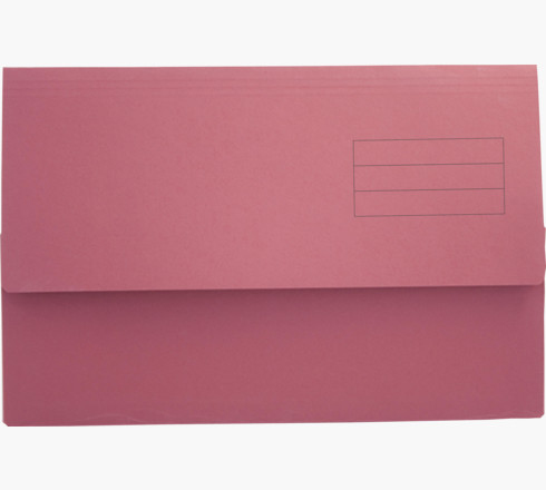 Image of Exacompta DW250-REDZ folder Manila hemp Assorted colours A4