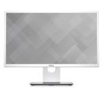 DELL P2317H LED display 58.4 cm (23") 1920 x 1080 pixels Full HD White