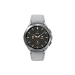 Samsung Galaxy Watch4 Classic 3.56 cm (1.4") OLED 46 mm Digital 450 x 450 pixels Touchscreen 4G Silver Wi-Fi GPS (satellite)