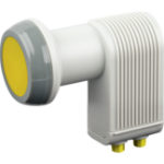 Schwaiger SPS6814H 511 low noise block downconverter (LNB) Grijs