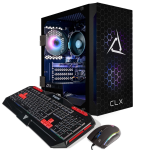 CLX TGMSETRXM2500BM PC AMD Ryzen™ 5 5600G 8 GB DDR4-SDRAM 500 GB SSD Windows 11 Home Mini Tower Black