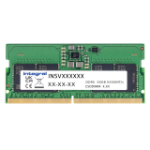 Integral 8GB CSODIMM DDR5 6400MHZ 262 PINS PC5-51200 CLOCKED UNBUFFERED NON-ECC 1RX16 1.1V (1GX16)X4