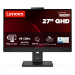 Lenovo ThinkCentre TIO27 Gen6 platta pc-skärmar 68,6 cm (27") 2560 x 1440 pixlar Quad HD LED Svart