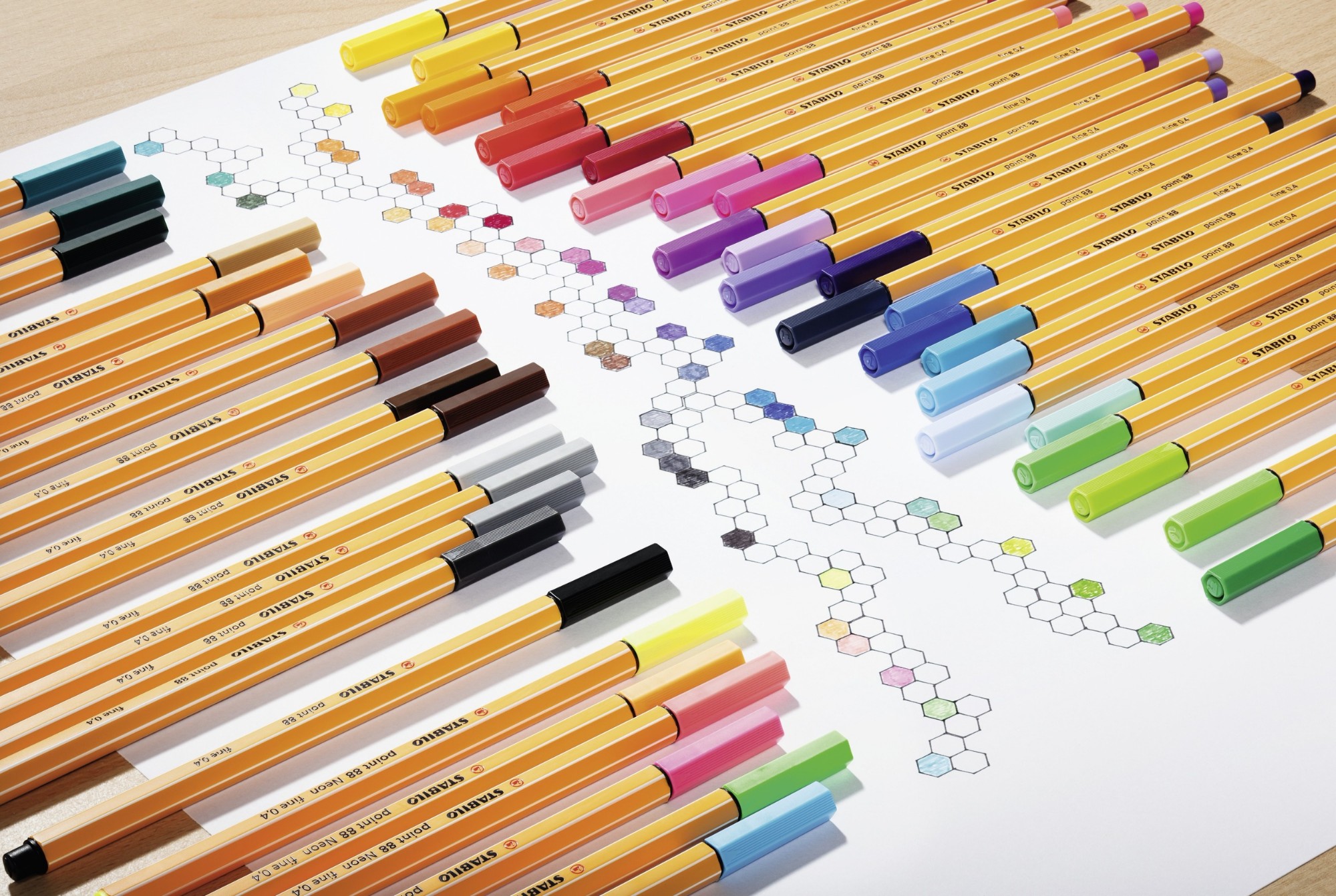 STABILO Point 88 fineliner Multi 10 pc(s)