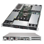 Supermicro SYS-1029GP-TR server barebone Intel® C621 LGA 3647 (Socket P) Rack (1U) Black