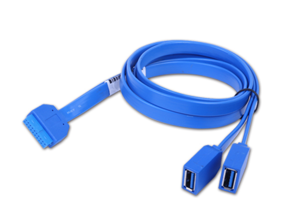26H03313601A0 CHENBRO CASES Micom 26H03313601A0 - 0.75 m - 2 x USB A - USB 3.2 Gen 1 (3.1 Gen 1) - Blue