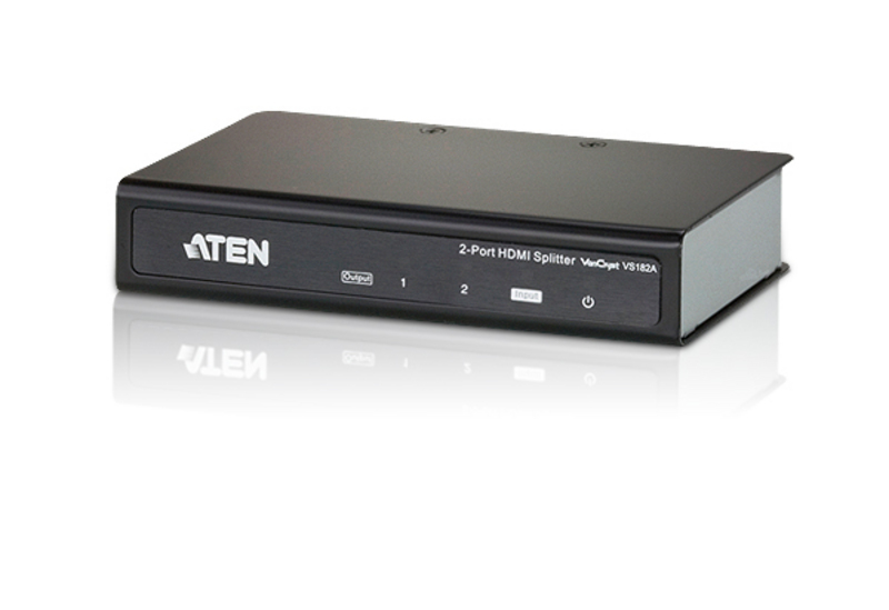 Image of ATEN VS182A-AT-E video splitter HDMI 2x HDMI