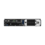 APC Smart-UPS On-Line, 1500VA, Rekmontage 2U, 230V, 8x IEC C13 uitgang, Netwerkkaart, Railkit inbegrepen, voor gebruik met externe li-ion batterij