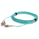 AddOn Networks ADD-SC-LC-0-5M5OM4-TAA fibre optic cable 0.5 m LOMM OM4 Aqua colour