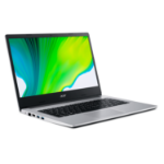 Acer Aspire 3 A314-22 Laptop 35.6 cm (14") Full HD AMD Ryzenâ„¢ 3 3250U 8 GB DDR4-SDRAM 128 GB SSD Wi-Fi 5 (802.11ac) Windows 11 Home Silver