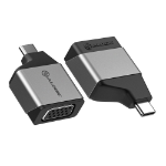 ALOGIC ULCVGMN-SGR USB graphics adapter 1920 x 1200 pixels Black, Gray