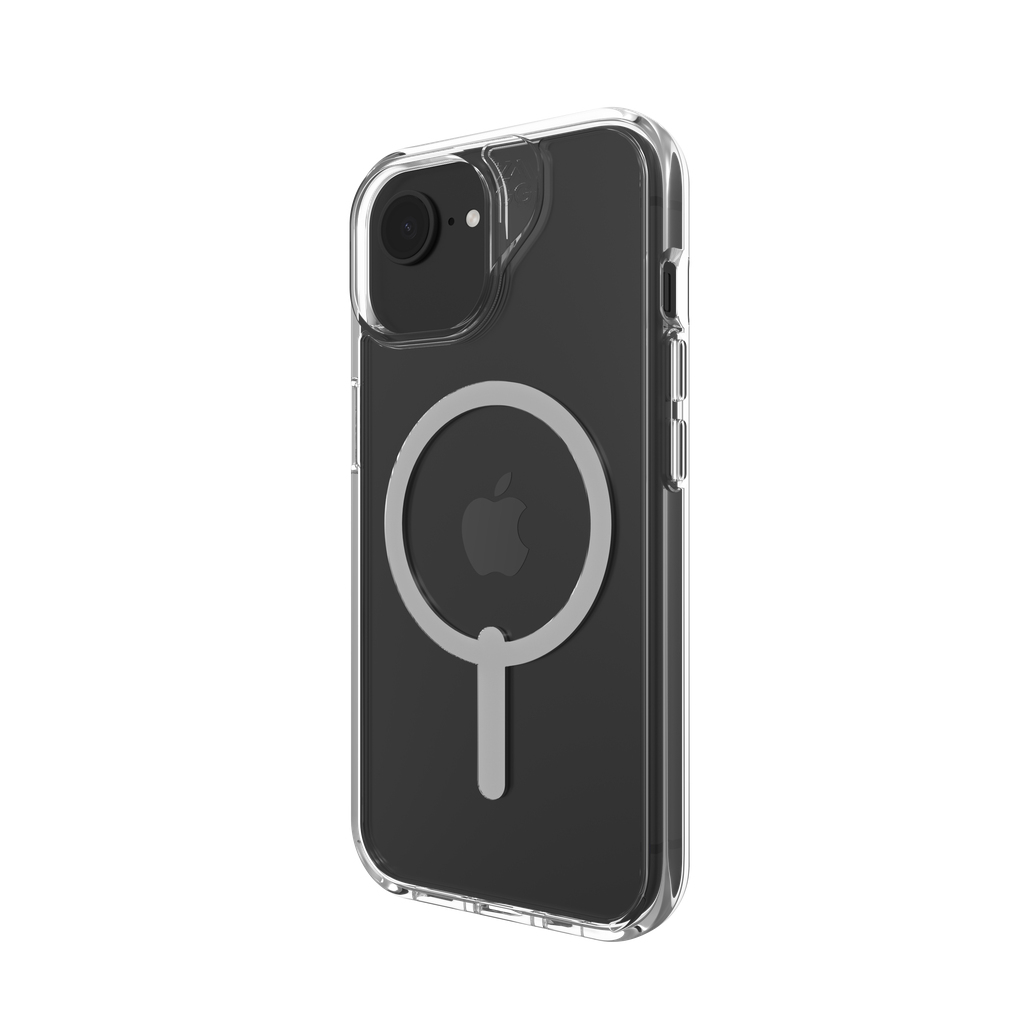 ZAGG Crystal Palace Snap Case iPhone 17e/16e/15/14/13 Clear