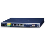 PLANET IGS-5225-16T4S network switch Managed L2+ Gigabit Ethernet (10/100/1000) 1U Blue