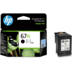 HP #67XL Black Ink 3YM57AA