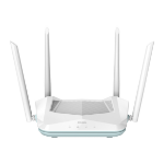 D-Link R15 wireless router Gigabit Ethernet Dual-band (2.4 GHz / 5 GHz) White