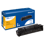 Pelikan 4218001/1233HCB Toner cartridge black, 1x4.35K pages 125 grams Pack=1 (replaces HP 305X/CE410X) for HP LaserJet M 375