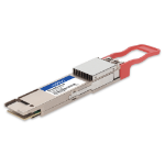 AddOn Networks MSA and TAA 400GBase-ER4 PAM4 QSFP-DD Transceiver (SMF, 1310nm, 40km, LC, DOM, CMIS 4.0)