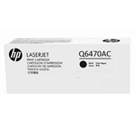 HP Q6470AC/501A Toner cartridge black Contract, 6K pages/5% for HP Color LaserJet 3600/3800