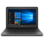 HP Stream 11 Pro G5 Laptop 29.5 cm (11.6") Touchscreen HD Intel® Celeron® N4000 4 GB DDR4-SDRAM 128 GB eMMC Wi-Fi 5 (802.11ac) Windows 10 Home Black