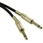 C2G 15m Pro-Audio 6.3mm Cable M/M audio cable 6.35mm Black