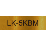 Epson LK-5KBM Zwart, Goud