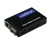 AddOn Networks ADD-GMCMN-SFP network media converter 1000 Mbit/s Multi-mode, Single-mode Black -