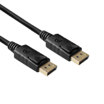 ACT AC3910 DisplayPort cable 2 m Black