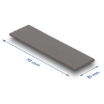 DeLOCK 18467 heat sink compound Thermisch pad 3,2 W/m·K