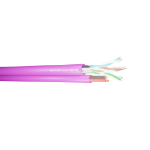 Securi-Flex SFX/C5-UTP-2C-0.5-LSZH-PUR-100 networking cable Purple 100 m Cat5 U/UTP (UTP)