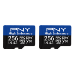 PNY PRO Elite 256 GB MicroSDXC UHS-I Class 10