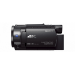 Sony FDR-AX33 Videocamera 4K Ultra HD con Sensore CMOS Exmor R, Ottica Grandangolare Zeiss da 29.8 mm, Zoom Ottico 10x, Stabilizzazione Integrata (BOSS), Nero