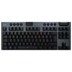 Logitech G 920-009534 toetsenbord Gamen RF-draadloos + Bluetooth QWERTY Scandinavisch Koolstof