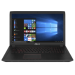 ASUS FX753VD-GC007T notebook 43.9 cm (17.3") Full HD 7th gen Intel® Core™ i7 8 GB DDR4-SDRAM 1128 GB HDD+SSD NVIDIA® GeForce® GTX 1050 Wi-Fi 5 (802.11ac) Windows 10 Home Black